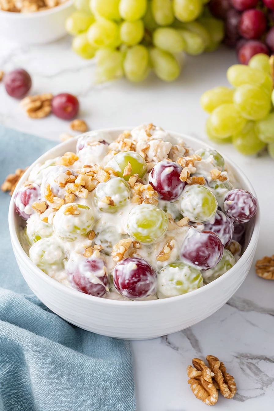 grape salad - Serving Suggestion