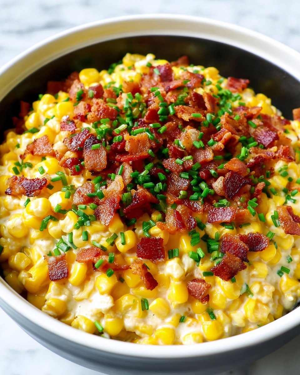 creamed corn - Serving Suggestion