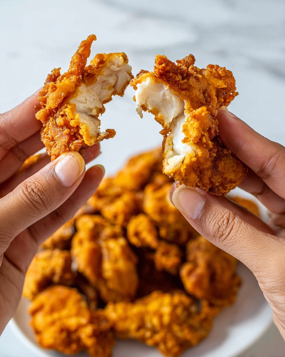 Vegan Fried Oyster Mushrooms - Serving Suggestion