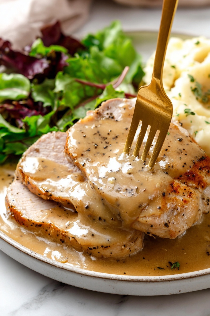 homemade turkey gravy - Serving Suggestion