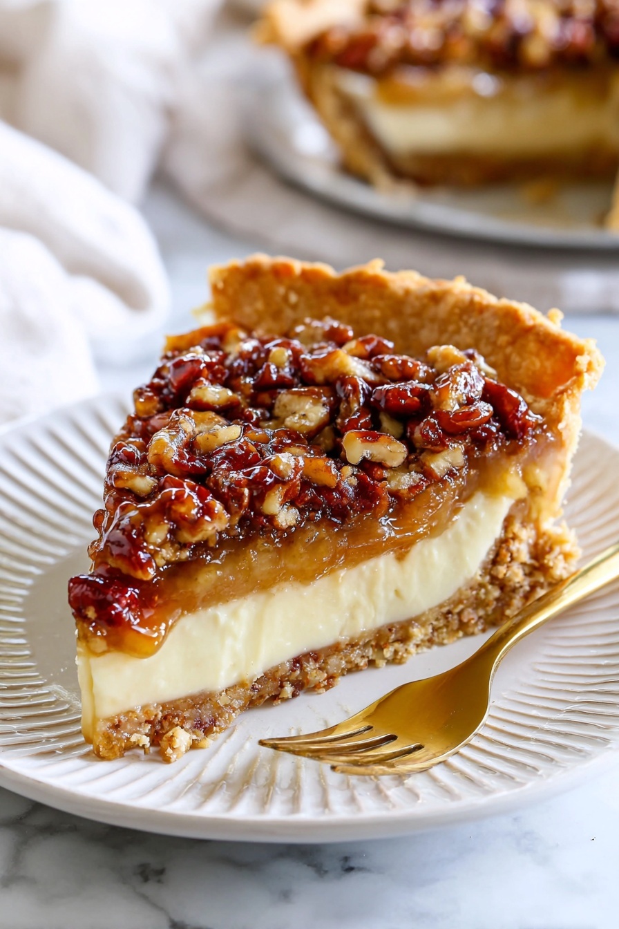 Old Fashioned Custard Pie - Serving Suggestion