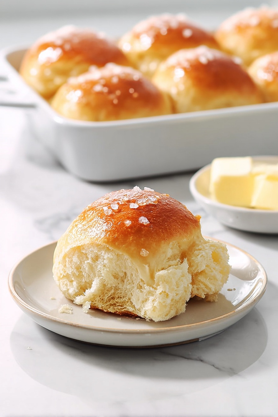 dinner rolls - Serving Suggestion