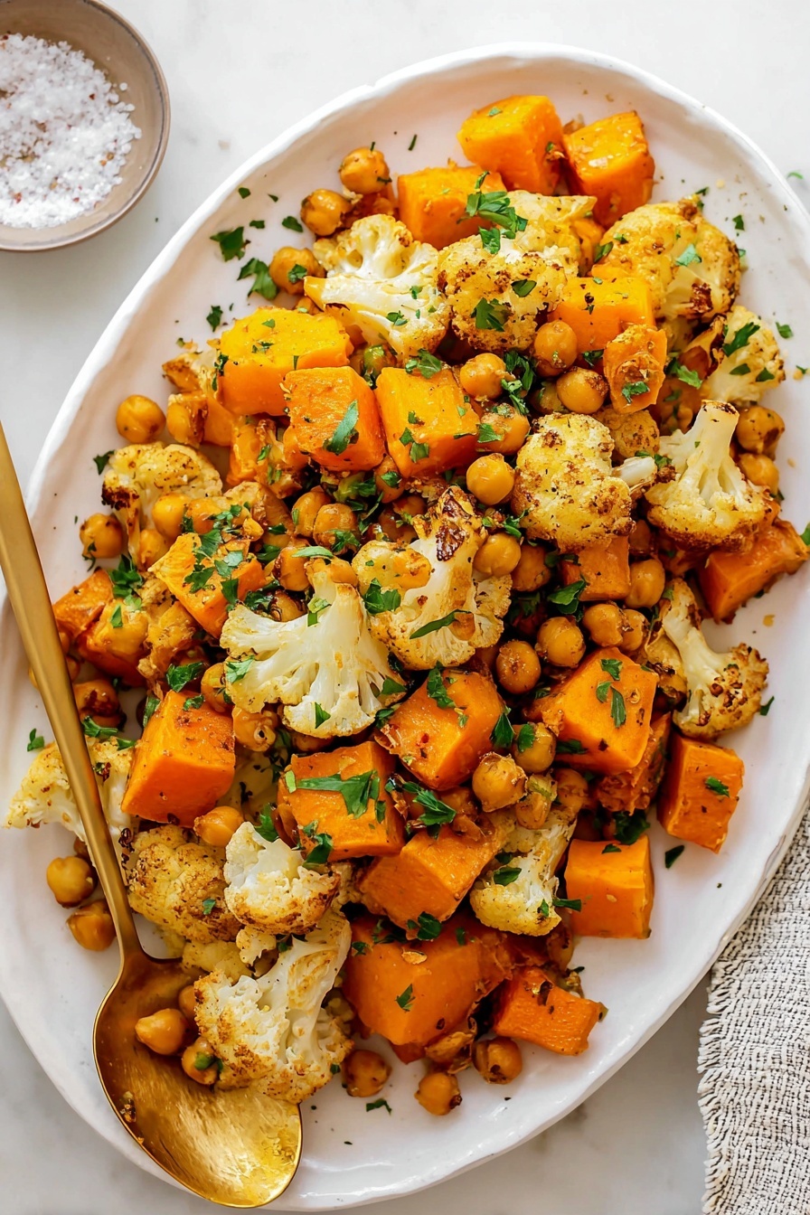 roasted butternut squash - Serving Suggestion