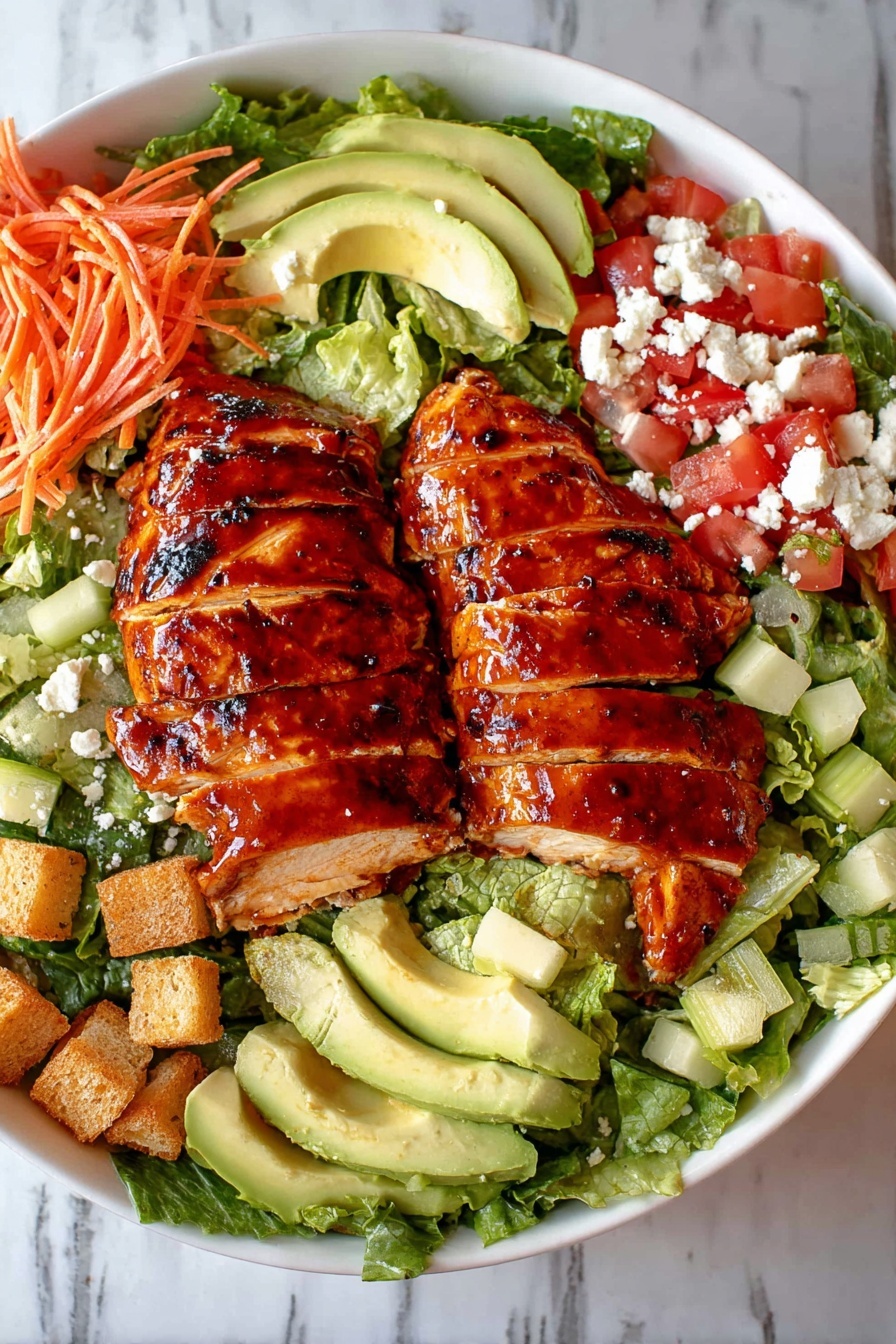 Buffalo Chicken Skewers - Serving Suggestion