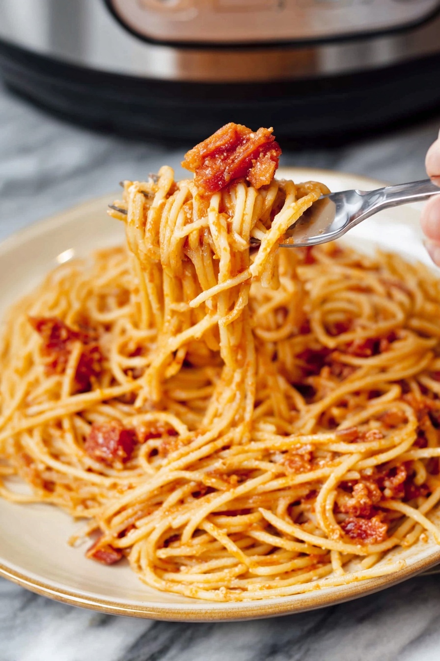 BBQ Alfredo Chicken - Serving Suggestion