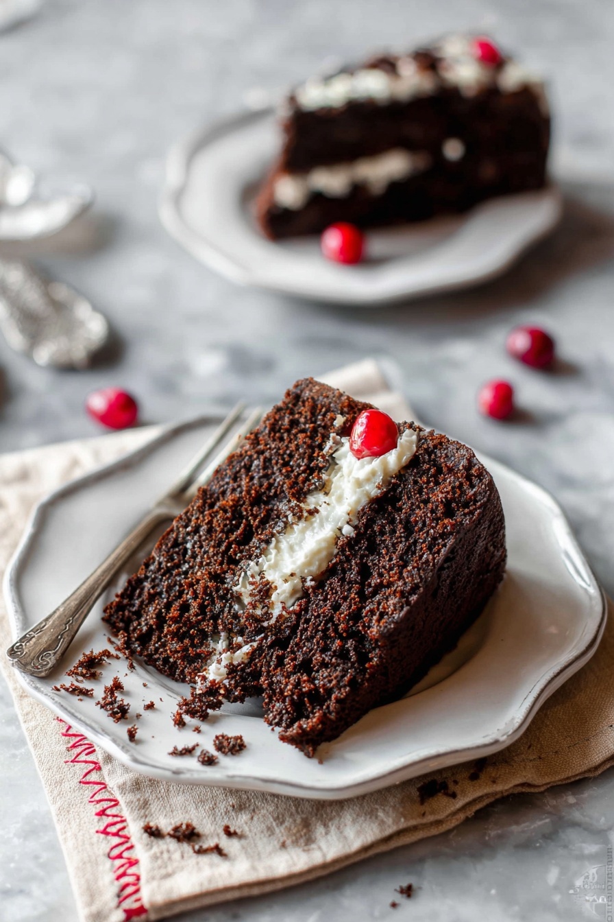 gingerbread loaf - Serving Suggestion