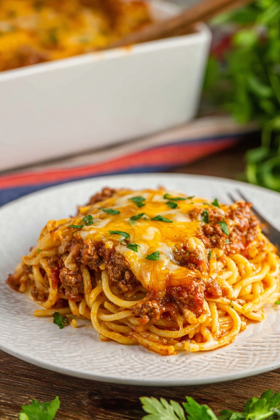 A black round pan with two handles is placed on a white marbled surface. Inside the pan, there is a layer of chopped green bell peppers and diced white onions spread evenly along the bottom. On top of this vegetable layer, raw ground beef is placed in several clumps, bright red in color and textured with thin strands. To the upper left of the pan, a small wooden board holds two stone containers: one with pink salt and the other with mixed peppercorns, adding a natural and fresh cooking vibe. A dark teal cloth is partly visible on the lower right side. The scene is well-lit with natural light, showing all the colors clearly photo taken with an iphone --ar 2:3 --v 7