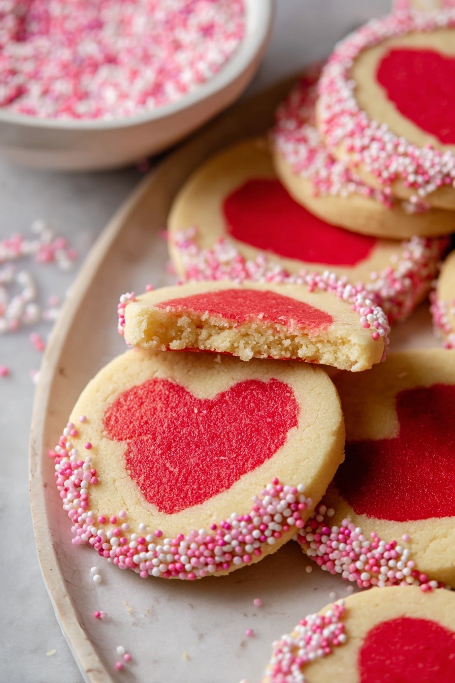 The image shows thick bright red dough being mixed inside a clear glass bowl with white mixing paddles attached to a mixer. The dough has a rough, slightly crumbly texture and clings to the paddles and bowl sides. The bowl sits against a soft, white marbled background. Photo taken with an iphone --ar 2:3 --v 7