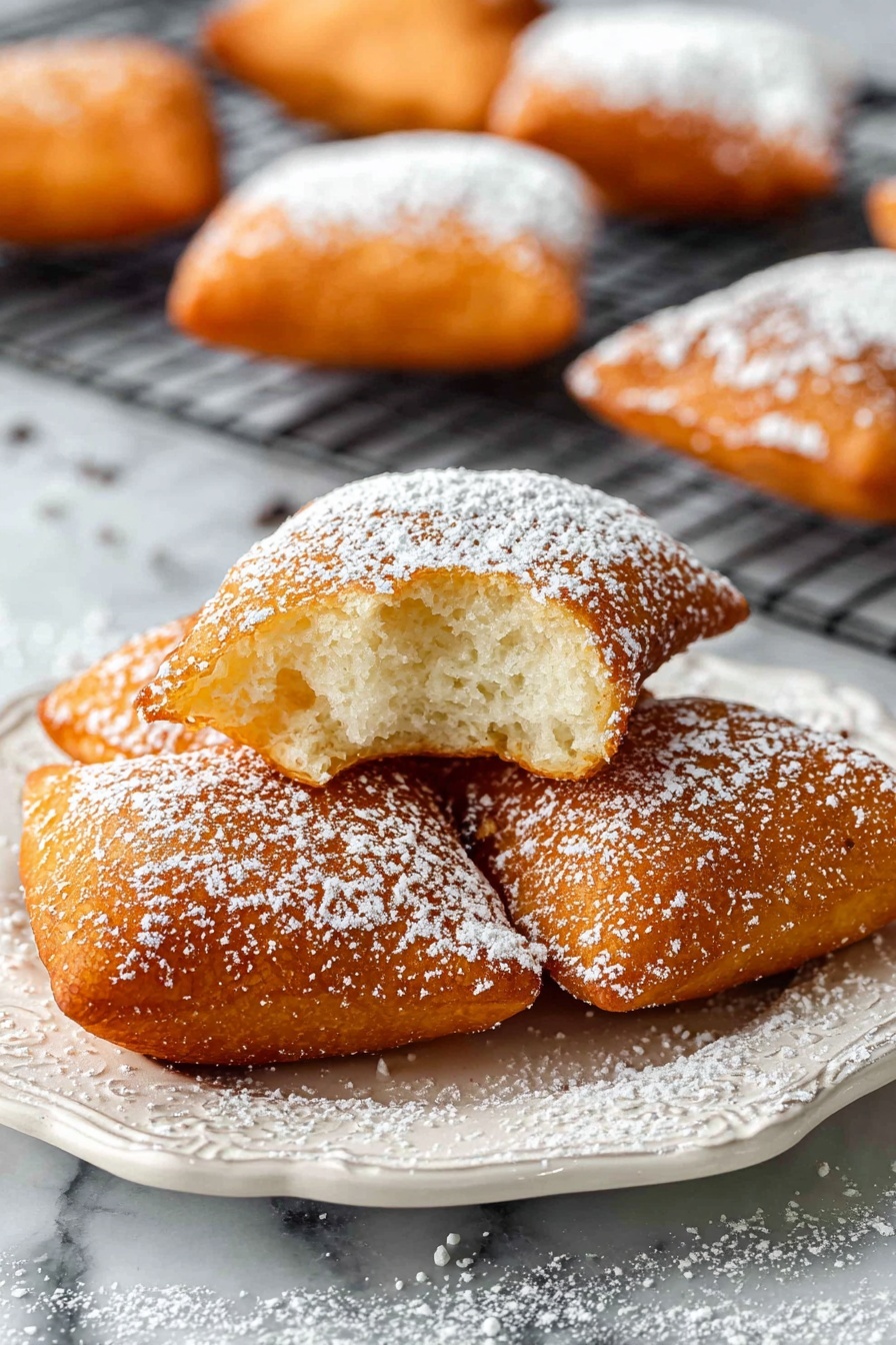 The image shows two clear glass bowls on a white marbled surface, each containing dough at different stages. The bowl on the left has a single, round ball of rough, light beige dough with a slightly uneven texture and small cracks on its surface, sitting in the middle of the bowl. The bowl on the right holds the same dough but it has risen, filling almost the whole bowl with a light, airy texture full of small bubbles and a pale yellow-beige color. Both bowls have a simple, smooth rim, and the scene is bright and well lit. Photo taken with an iphone --ar 2:3 --v 7