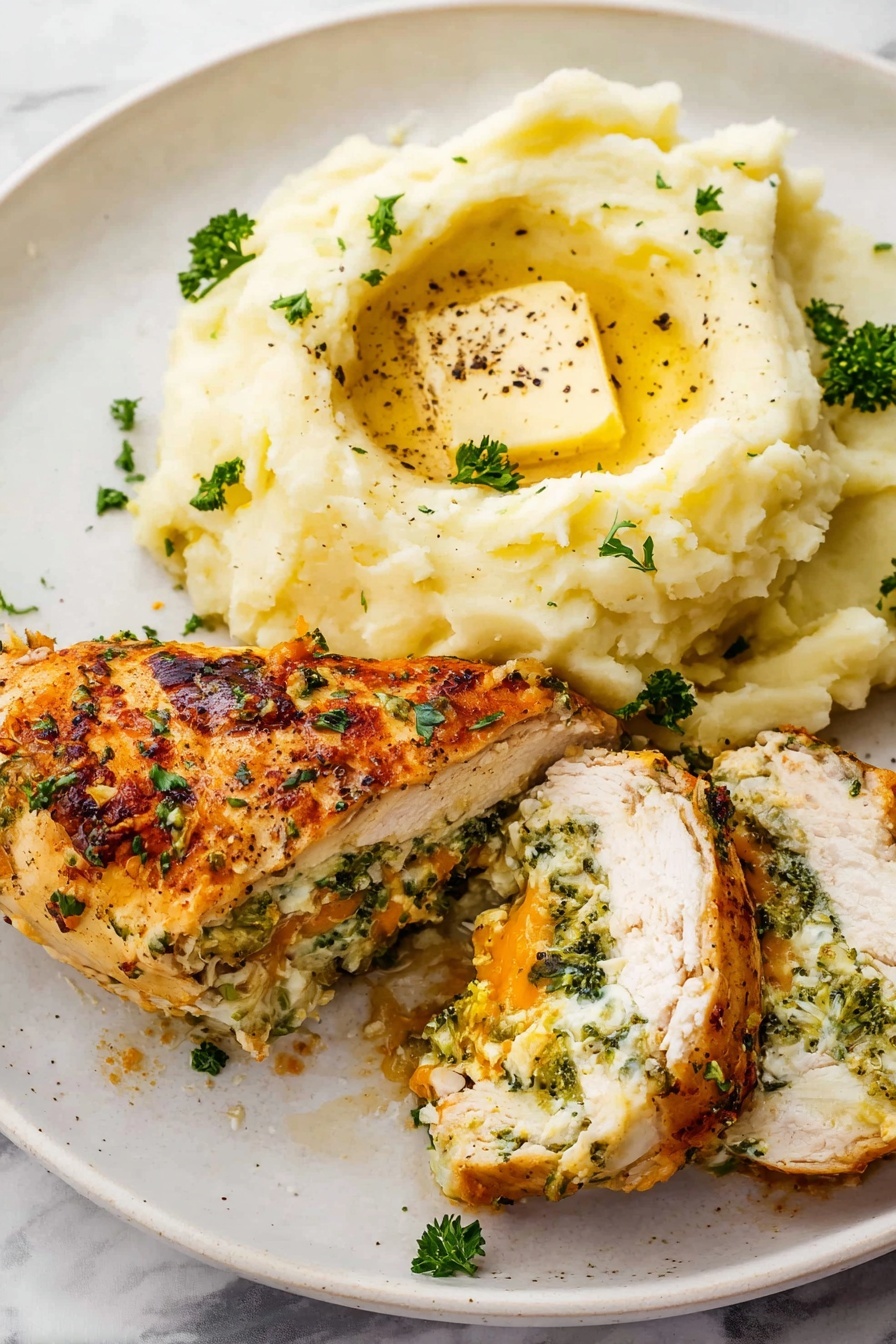 The image shows two glass bowls on a white marbled surface. In the left bowl, there is a pile of shredded bright orange cheddar cheese on the left side, fresh chopped green broccoli pieces on the right, finely chopped onions at the bottom, and a large white block of cream cheese on top in the center. The right bowl shows the same ingredients mixed together into a creamy, chunky mixture with small green and orange bits. A red spoon is placed inside the right bowl on the right side, with some mixing visible on the sides of the bowl. photo taken with an iphone --ar 2:3 --v 7
